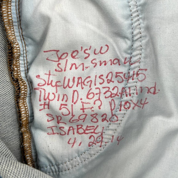 JOES JEANS Jogger Jean Womens Small Blue Tapered Track Mid Rise Comfort Pockets - Picture 12 of 16